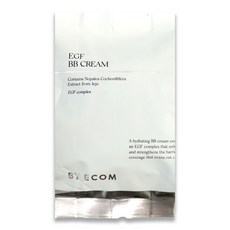 [엔핑] 바이애콤 EGF BB팩트 15그람, 1개, 15g, 내추럴 리필