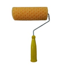 큰벌집로라 8인치 수성페인트에 사용 엠보로라 무늬로라 벽면 마감, 1개