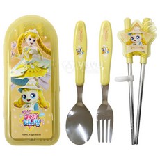 캐치티니핑5 수저포크케이스세트-빤짝핑 올인원 교정용 YP5473 (S0088), 캐치티니핑5-S0088, 캐치티니핑5-S0088/, 1개