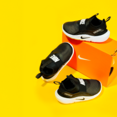 나이키 베이비 플렉스 러너4 슬립온 끈없는 아동 운동화 키즈 아기 신발(+Lubanel 운동화 포켓)