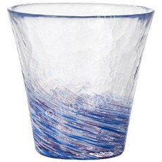 쓰가루 비드로 전통 소다유리 260ml 일본 수제 감성 텀블러 컵, 11. 등나무 후지