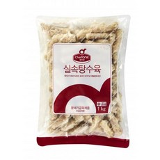 쉐프원실속탕수육 대상 냉동 1kg, 1개