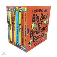 Leslie Patricelli's Big Box of Brilliant Books(8set), Walker Books Ltd
