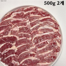 팜스제임 [오후7시당일출고] 무항생제 오리고기 생오리 오리 로스 구이 슬라이스 (냉장), 2개, 500g