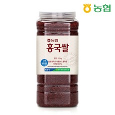 [농협] 하나로라이스 홍국쌀 2.2kg, 1개
