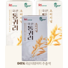 삼육네이처세븐 통귀리 오리지널 두유, 48개, 190ml