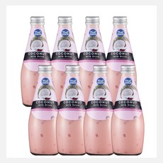 타이코코 코코넛밀크 위드 나타드코코 딸기향, 24개, 300ml
