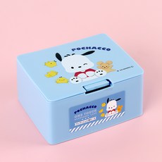 소품정리 보관박스 원터치케이스 덮개형보관함 간편보관 소품정리함