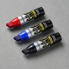 모나미 매직캡와이드 / 13mm 와이드 사각닙 / 굵은매직 굵은유성매직검정 모나미매직사각닙 두꺼운매직펜 사각촉매직 두꺼운유성매직 사각유성매직 매직와이드, 1개, 블루