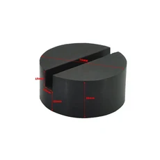 자동차 리프트 잭 고무 패드 75mm 팬 도구 프레임 보호기 어댑터 VW Audi Toyota Benz Skoda Ford Nissan F, 1