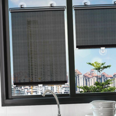 루체트리 붙이는 블라인드 창문가리개 암막 3종 소 창문 햇빛가리개 작은창 미니 차단