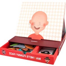 닐스 얼굴만들기 자석퍼즐 얼굴꾸미기, 1개