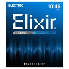 Elixir Polyweb Light 10-46 電吉他弦, 12050