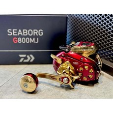 DAIWA SEABORG G800MJ 電捲 電動捲線器 可遙控 深場鐵板布線 桃園東區釣具, 1個