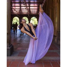 성인용 발레 플레어 스커트 무용복 댄스 연습 공연용 시폰 롱 스커트