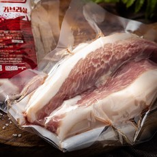 미트스테이션 돼지고기 가브리살 200g 맛있는 숙성고기, 1개