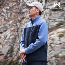 WESMART 충전식 발열 자켓 가을겨울 보온 플리스 아웃도어 남성 방한 내피 방풍 방수 외투-Z1102