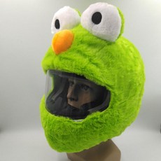 라이더 핫템23종 오토바이헬멧커버 탑박스 하이바, 그린