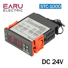 부화기 계란부화기 달걀부화기 병아리부화기 인큐베이터STC-1000 디지털 온도 컨트롤러 온도 조절기 온도, 03 DC 24V