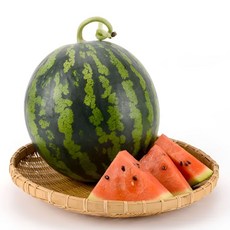 국내산 고당도 하우스 겨울수박, 1개, 3-4kg