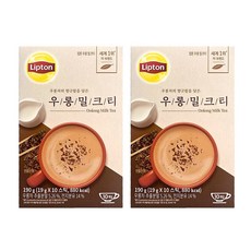 립톤 우롱 밀크티, 19g, 1개입, 20개