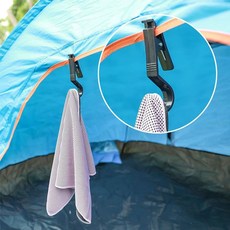 랜턴 걸이 후크 S 집게 걸이 5P 세트 조리기구 램프, 상세페이지 참조, 1개