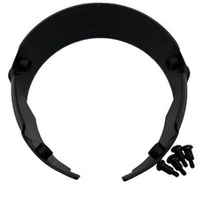 프론트 라이트 페어링 윈드 스크린 실드 카울 커버, 1. Lampshade black