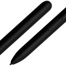 갤럭시탭 스마트폰 호환 S펜 지우개 일체형 터치펜, 1개, 블랙