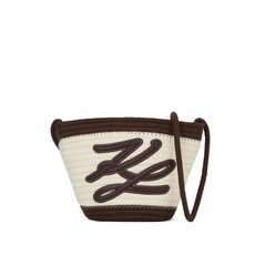 칼 라거펠트 K/오토그래프 스몰 토트 백