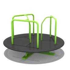 회전목마 야외 회전 목마 어린이 유치원 놀이터 공원 놀이기구, Z53150x110cm