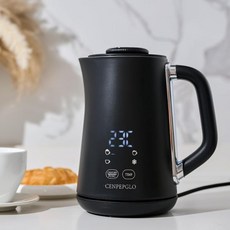 전기 우유 거품기 4 in 1 스티머 16.9온스500ml 자동 온냉 폼 메이커 및 커피 라떼 카푸치노 마키아토 핫 초콜릿용 워머