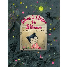 (영문도서) When I Listen to Silence Hardcover, Groundwood Books, English, 9781773062549