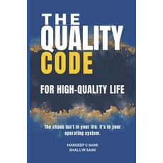 (英文圖書)The Quality Code: The Hidden Algorithm for Building a High-Quality Life 平裝版, Independently Published, 英文