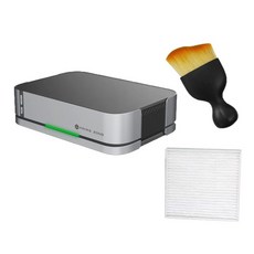 未來實驗室 GC2 光能清淨機2.0 車用空氣清淨機, 贈毛刷+濾網, GC2灰