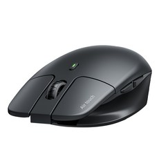 아이리버 Air Light Fit 충전식 멀티페어링 초경량 블루투스 저소음 무선 마우스, BLACK, 3채널멀티페어링마우스