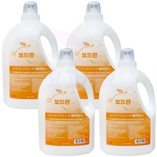 보드란 모이스쳐 헤어린스 4.2L 4개 한박스 린스, 8개