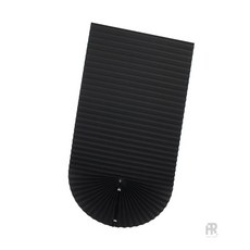 파라스토어 붙이는 블라인드 90x240cm 일반형 블랙 가성비블라인드