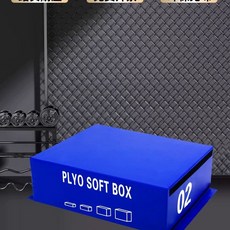 4단 박스점프 크로스핏 스텝박스 플라이오매트릭 점프운동, AV. 02