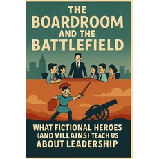 (英文圖書)The Boardroom and the Battlefield: - What Fictional Heroes (and Villains) Teach... 平裝版, Independently Published, 英文