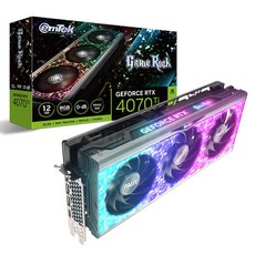 이엠텍 지포스 RTX 4070 Ti GAMEROCK D6X 12GB