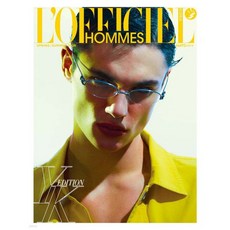 L'OFFICIEL HOMME 로피시엘 옴므 B형 (반년간) : S/S [2026], L'OFFICIEL HOMME 로피시엘 옴므 B형 (반