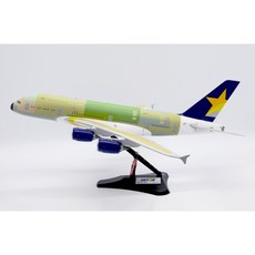 JC Wings Skymark Airlines 空中巴士 A380 F-WWSL 原廠裸機 1:200 飛機模型, 1個