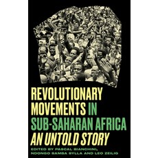 (영문도서) Revolutionary Movements in Sub-Saharan Africa: An Untold Story Paperback, Pluto Press (UK), English, 9780745347868