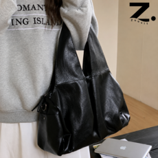 Zoovit 대용량 가벼운 토트백 다용도 데일리 숄더백 크로스백