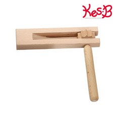 캐스비 맑은소리 뉴대형라쳇 악기완구, 혼합색상, 2개