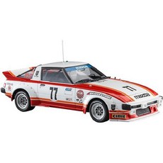 Hasegawa 하세가와 20587 마쓰다 사바나 RX-7 (SA22C) "1979 데이토나 CAR No.77"[1/24 스케일 프라모델], 1개