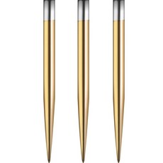 MISSION DARTS 미션 다트 Glide 다트 포인트 골드 32mm 다트 스틸 포인트