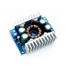 블루투스 DC-DC 벅부스터 오토 승강압 회로 전압 컨버터 IN OUT CV CC 100W 5-30V 1.25-30V 5A (HAM1519), 본상품