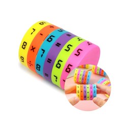 편한집 숫자연산 큐브 장난감 연산큐브게임 사칙연산 큐브장난감, 6피스, 1개, 3세