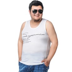 南極人大尺碼純棉背心男 中老年寬鬆速乾運動打底